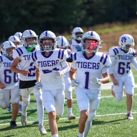 Boarding Schools in Georgia | Private Day School | Middle School Football vs. Pepperell
