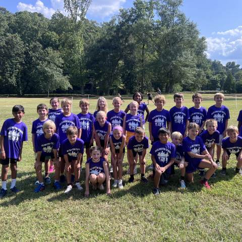 Private Day School | Private Boarding Schools in Georgia | 3-4 Grade Running Club Billy Goat Challenge