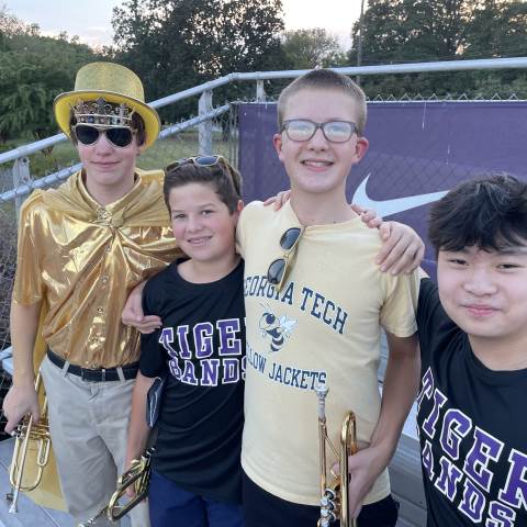 Georgia Private School | Boarding School Near Me | Stadium Band at Home Game vs. Haralson County
