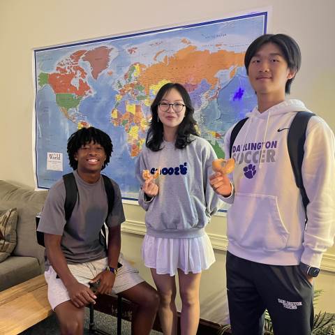 Private Boarding High School | Georgia Boarding Schools | Tiger Tutors Celebrate Three Years of Serving Peers
