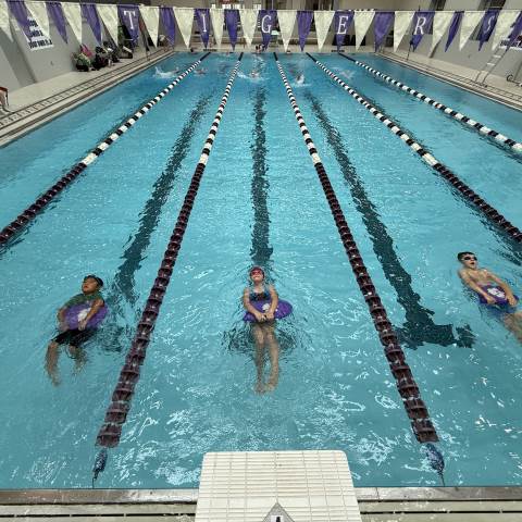Private Elementary Schools in Georgia | Swim Club Makes a Splash