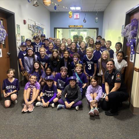 Private Elementary Schools in Georgia | 5th Grade First Fire Prevention Class