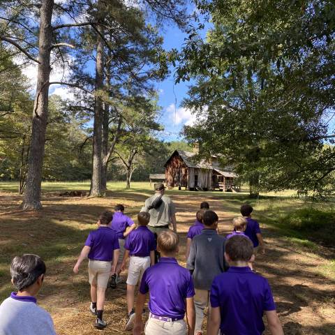 Private Elementary School | Georgia Private Schools | 4th Grade Tours New Echota