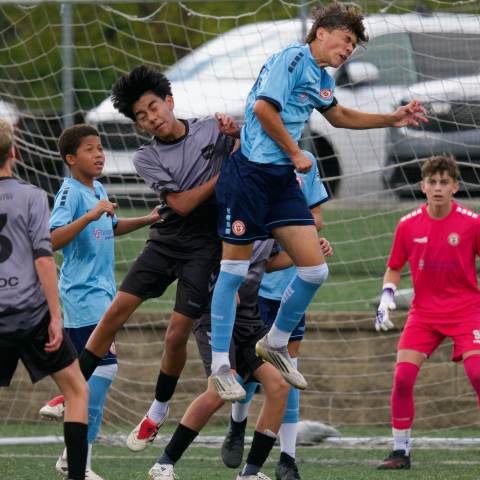 Private Boarding High School | Georgia Boarding Schools | U16 Soccer Academy vs. One Knoxville