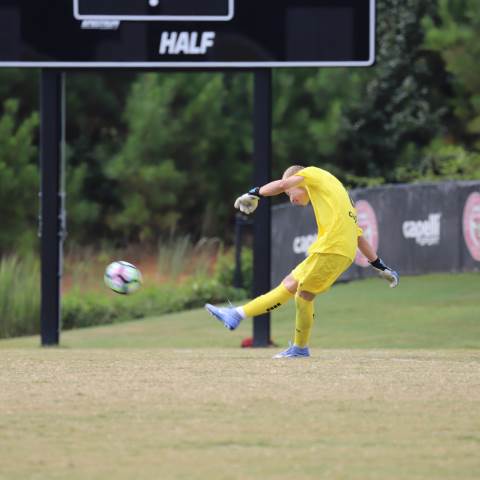 Georgia Private School | Boarding School Near Me | U19 Soccer Academy vs. Roswell Santos