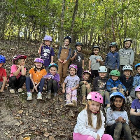 Georgia Private School | Boarding School Near Me | Bat Cave With 1st Grade