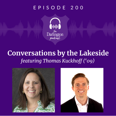 Georgia Private School | Boarding School Near Me | Episode 200: Conversations by the Lakeside featuring Thomas Kuckhoff ('09)