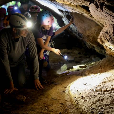 Elementary Schools in Georgia | Private Day School | 1st Grade Visits the Bat Cave 