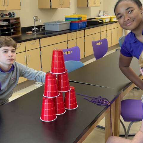 Private Day School | Private Boarding Schools in Georgia | Final 7th Grade Leadership Challenge 