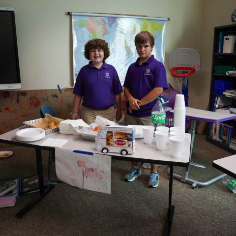 Private Boarding High School | Georgia Boarding Schools | Food Truck Exploratory