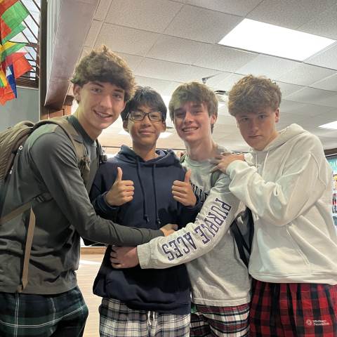 Private Boarding High School | Georgia Boarding Schools | Homecoming Week Day 1: Pajama Day