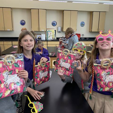 Elementary Schools in Georgia | Private Day School | 4th Grade Celebrates Diwali