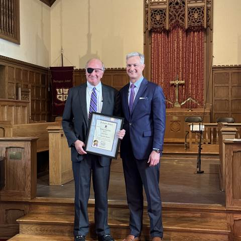 Private Boarding High School | Georgia Boarding Schools | Irby ('81) named Distinguished Alumnus