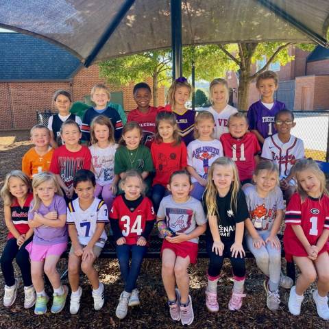 Private Elementary School | Georgia Private Schools | Homecoming Week Day 3: Jersey Day