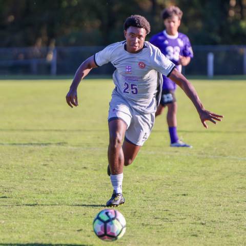 Private Boarding High School | Georgia Boarding Schools | Boys Soccer Academy vs. Young Harris College