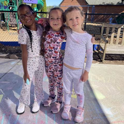 Private Elementary School | Georgia Private Schools | Thatcher Hall Pajama Day