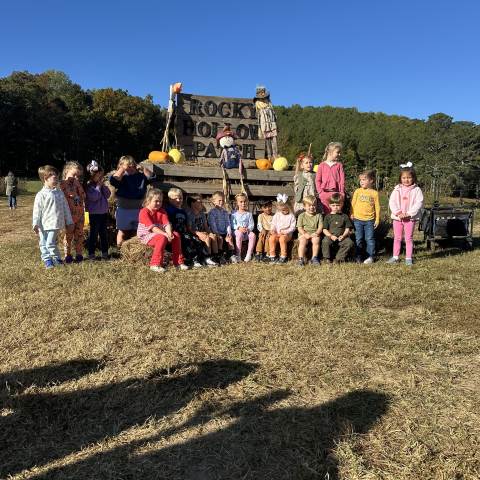 Private Elementary Schools in Georgia | Pre-K Enjoys the Day at Rocky Hollow Farm