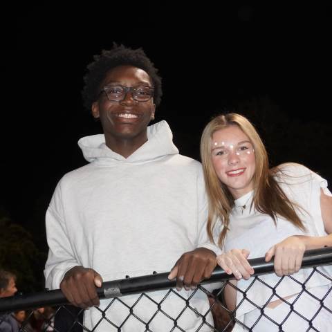 Georgia Private School | Boarding School Near Me | Neville and Friends at Homecoming Game