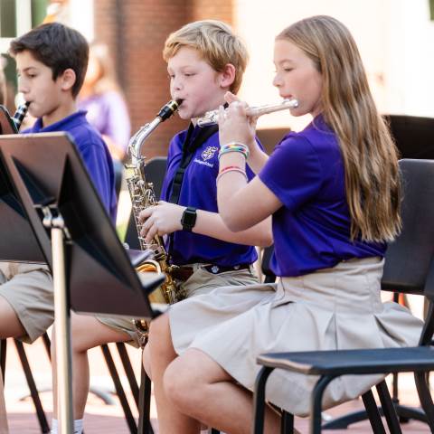 Georgia Private School | Boarding School Near Me | 3-5 Grade Fall Discover Concert