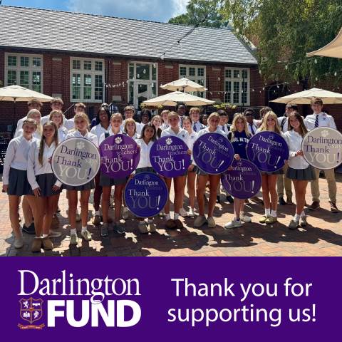 Georgia Private School | Boarding School Near Me | Because of You: The Darlington Fund at Work