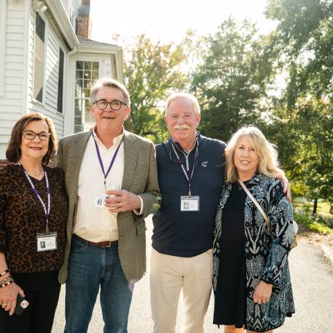 Georgia Private School | Boarding School Near Me | Alumni Weekend: Golden Tigers Induction
