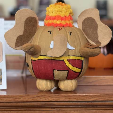 Private Boarding Schools in Georgia | Library Pumpkin Book Character Contest