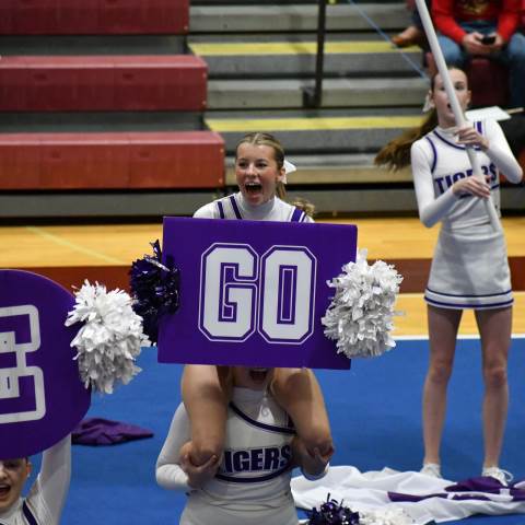 Private Boarding High School | Georgia Boarding Schools | Varsity Game Day Competition at Dawson County 