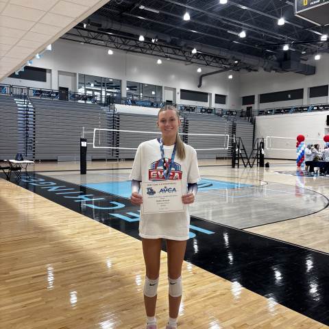 Private Day School | Private Boarding Schools in Georgia | Brinson earns All-State volleyball honors
