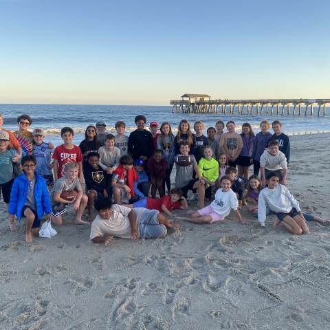Private Elementary Schools in Georgia | 5th Grade Fun on Tybee Island