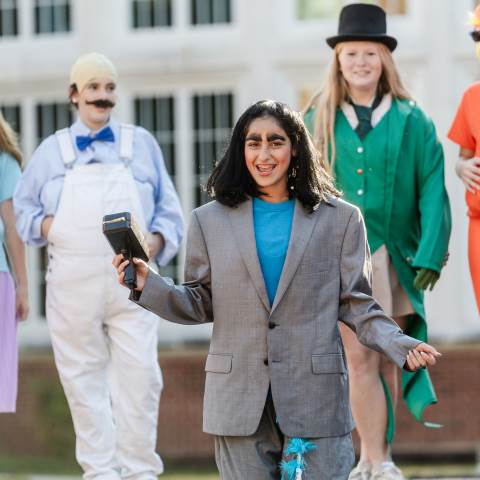 Private Boarding High School | Georgia Boarding Schools | 6-8 Grade Halloween Advisory Skits Gallery 2