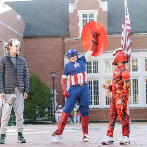 Georgia Private School | Boarding School Near Me | 6-8 Grade Halloween Advisory Skits Gallery 1