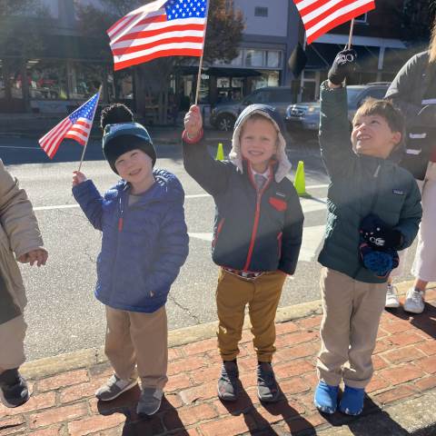 Private Boarding Schools in Georgia | Pre-K Celebrates Veterans Day