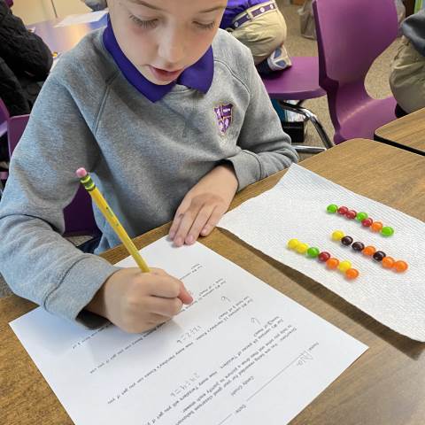 Private Day School | Private Schools in Georgia | Fourth Grade Explores Fractions of a Set