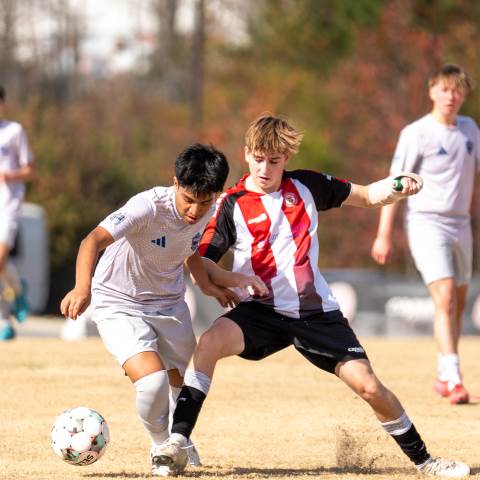 Private Boarding Schools in Georgia | U16 Soccer Academy vs. Roswell Santos