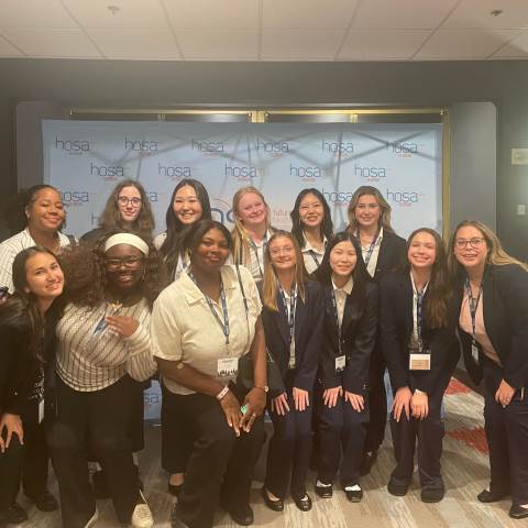 Private Boarding High School | Georgia Boarding Schools | HOSA Fall Leadership Conference