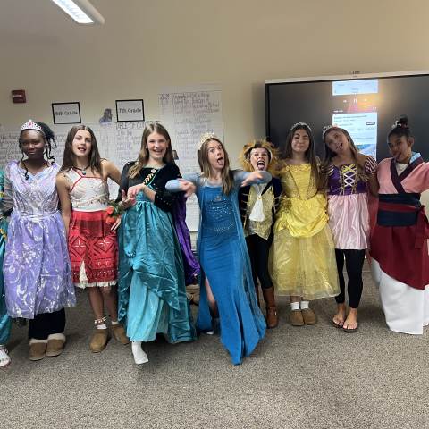 Boarding Schools in Georgia | Private Day School | Mrs. Rush's Advisory Halloween Skit