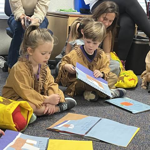 Elementary Schools in Georgia | Private Day School | Thanksgiving Fun with the Smarties!