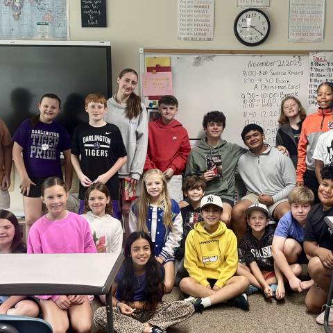 Private Elementary Schools in Georgia | Senior Ventures Students Celebrate The Power of Reading with 5th Grade 