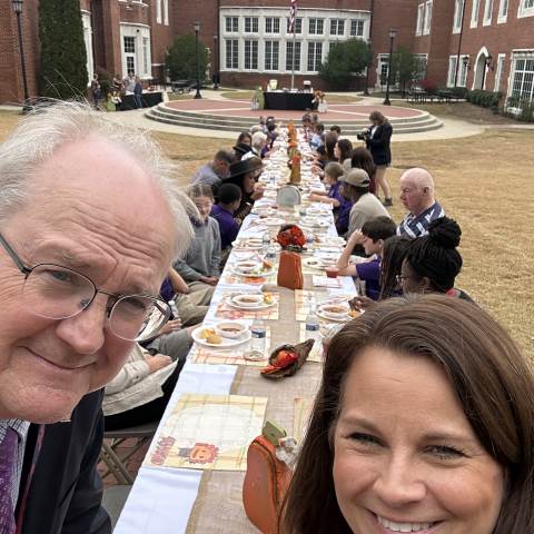 Private Elementary School | Georgia Private Schools | Annual 3rd Grade Friendship Feast