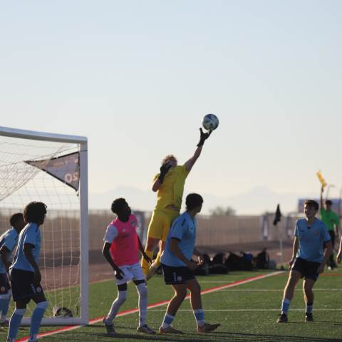 Georgia Private School | Boarding School Near Me | U17 Soccer Academy at MLS NEXT Fest