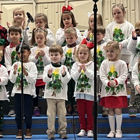 Georgia Private School | Elementary School Near Me | Merry Christmas from Pre-K!