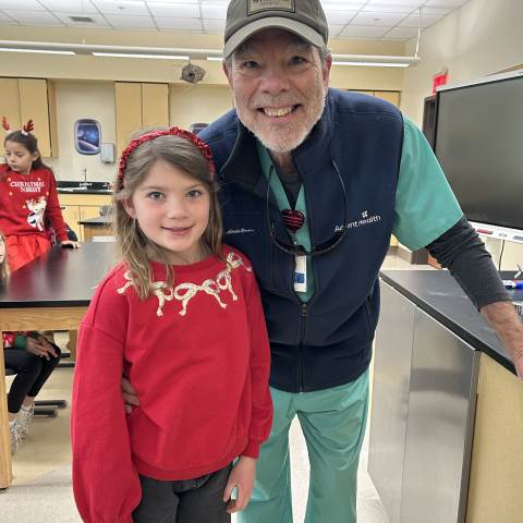 Elementary Schools in Georgia | Private Day School | Cardiology Guest Speaker in 3rd Grade