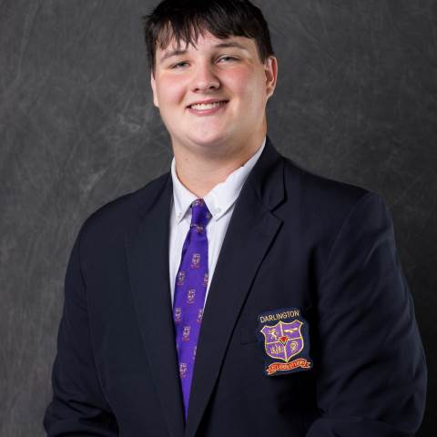 Inman named January Student of the Month