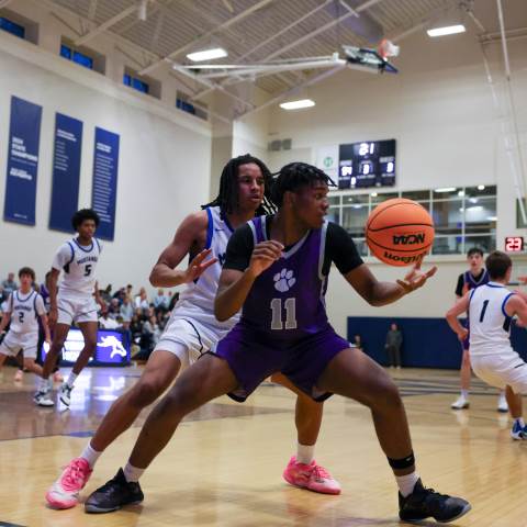 Varsity Boys' Basketball vs. Mount Vernon
