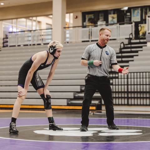 Varsity Wrestling vs. Hiram