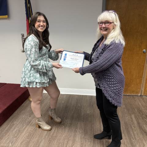 Culberson Wins A.C.E. Award