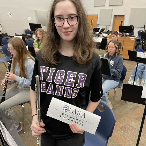 Band Students Selected for District 7 Honors Band