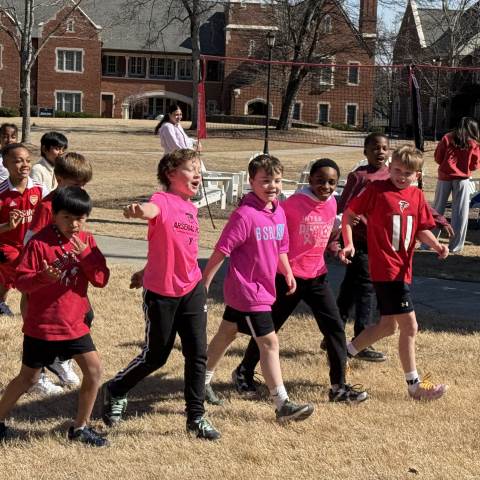 4th Grade Valentine's Day S'mores Party