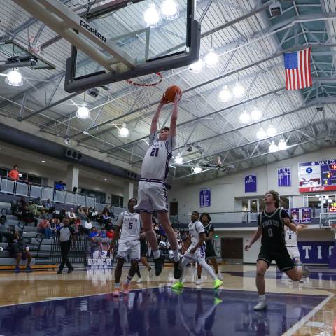 Boys' Varsity Basketball vs. Heard County Senior Night