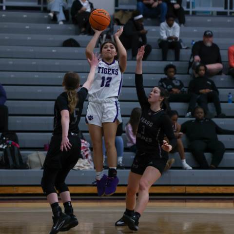 Girls' Varsity Basketball vs. Heard County Senior Nigh